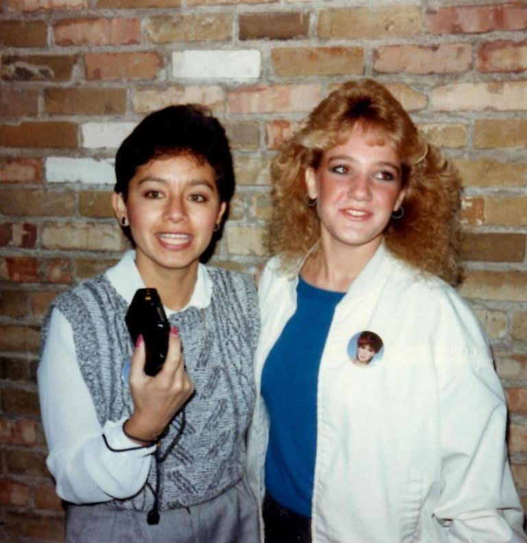 Tracy Jamison's album, High School Me & Friends