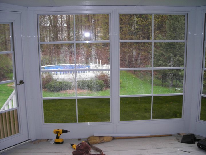 Alison Wencek's album, Our new sunroom