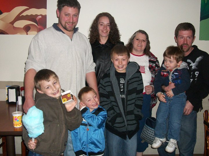 sandra durham's album, family