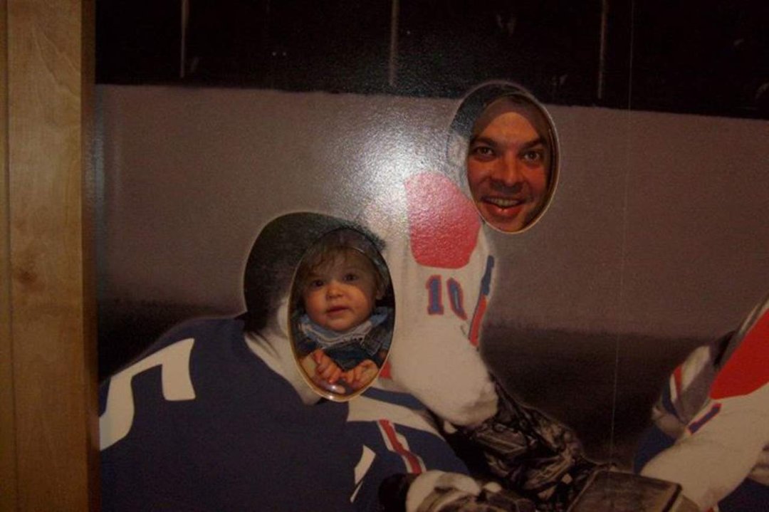 Kevin Prentice's album, Sasha at the Ottawa Museum of Science