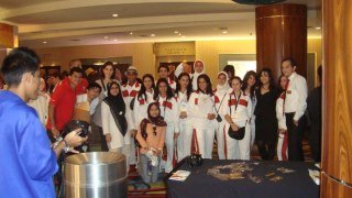 Maryann Parenteau's album, SIFE World Cup