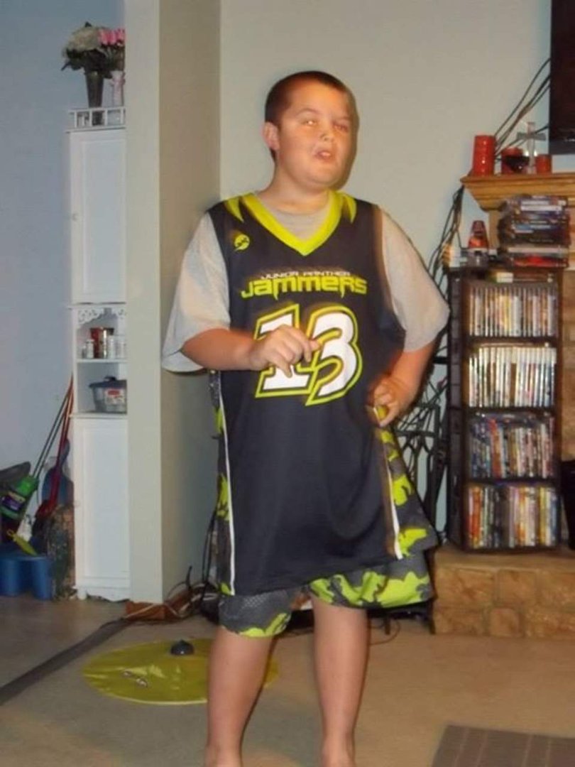 Kenneth Brewer's album, Zeke's B-Ball Uniform
