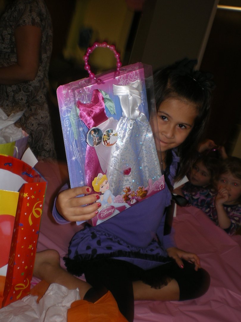 Maranda Beck's album, Keni's 5th birthday