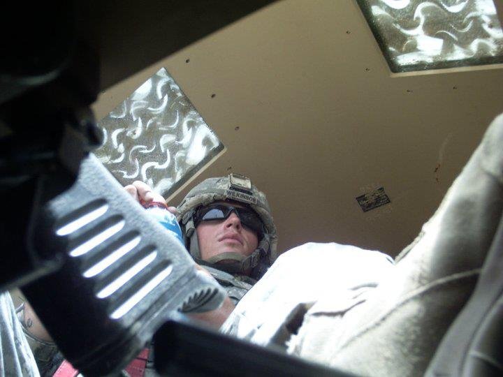 Wil Wilkinson's album, Iraq 11-12