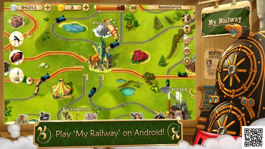 Nicholas James' album, My Railway for Android Photos