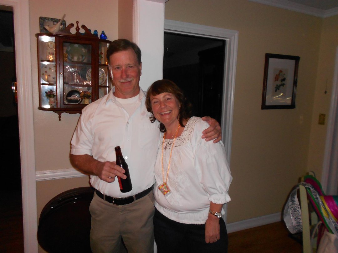 Julia Sweeney's album, May birthday party