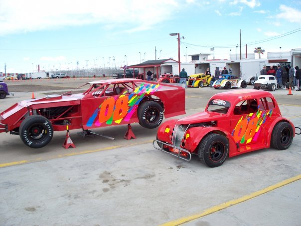 Janey Hansen's album, Racing!!!