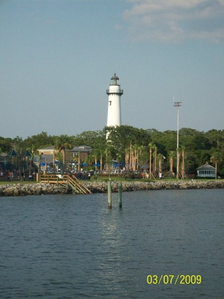 Jennifer Fischer's album, July 4th St.Simons Island - drove 90 minutes for CJ's Pizza