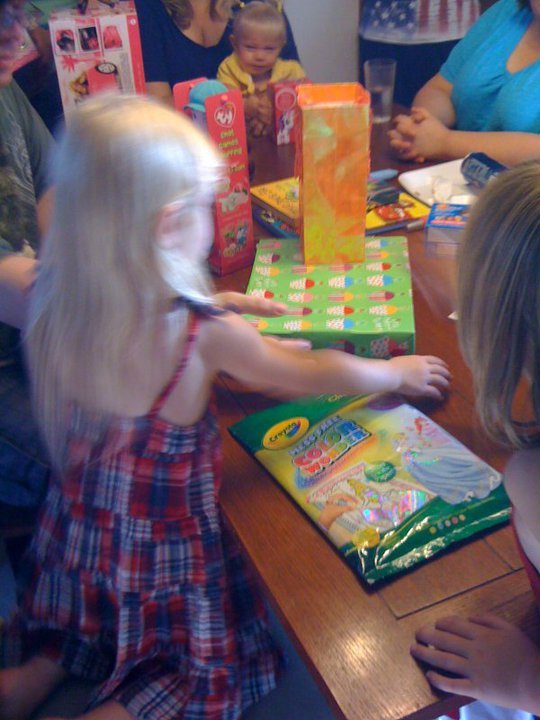Steve Braune's album, Danielles 4th Birthday