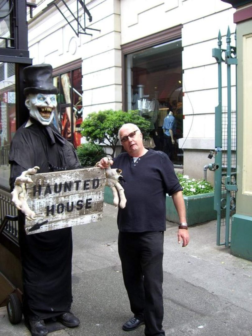 David Bouchard's album, Garry's visit