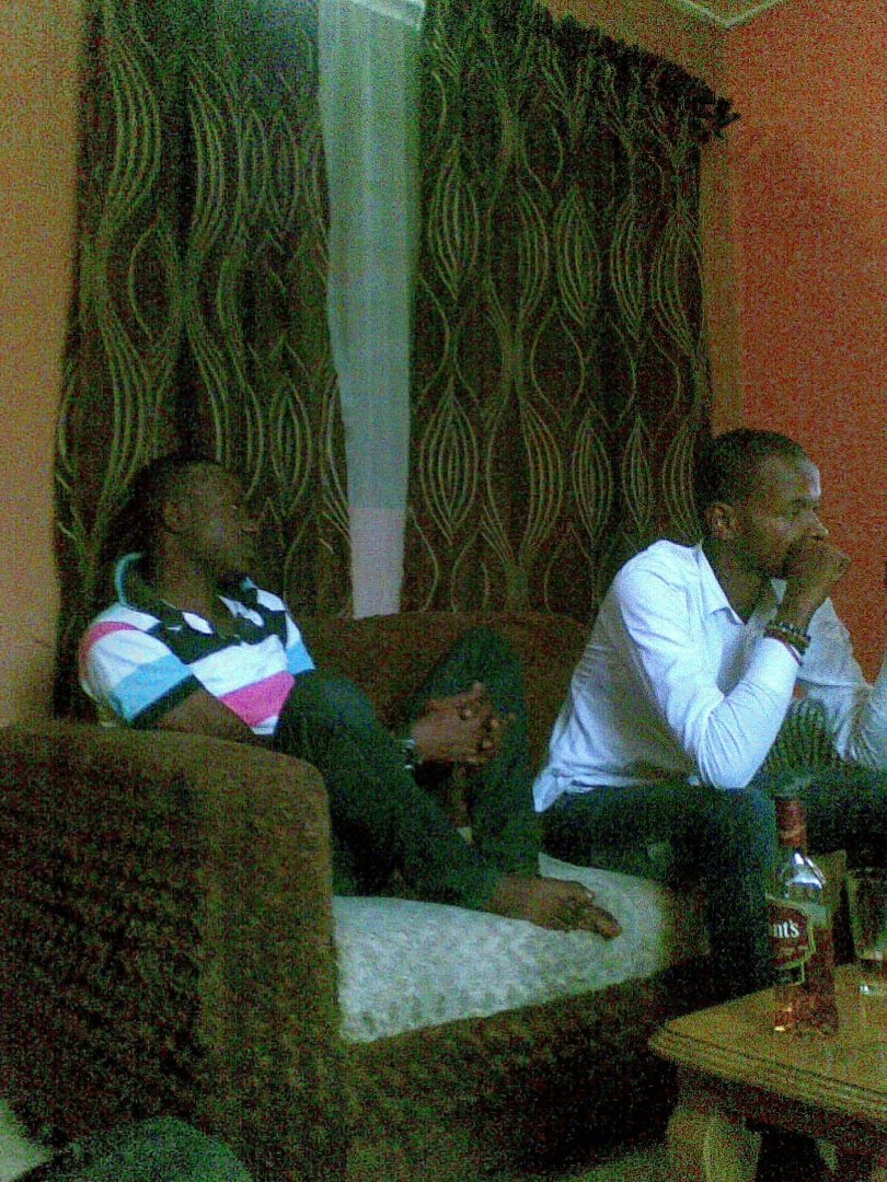 Michael Abu's album, am movin