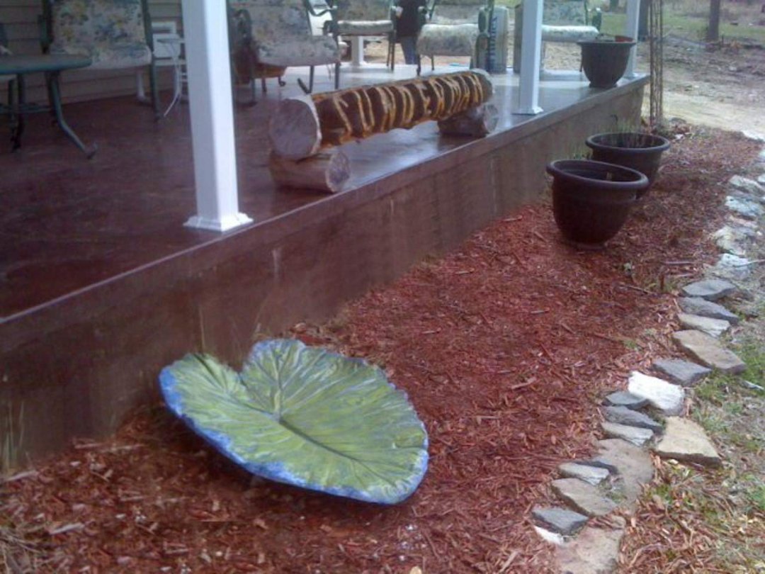 Judy Sunderman's album, The Pebbled Garden