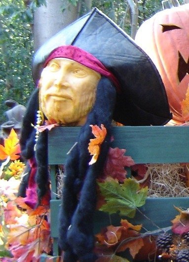 Elizabeth Harris' album, Halloween at Disneyland