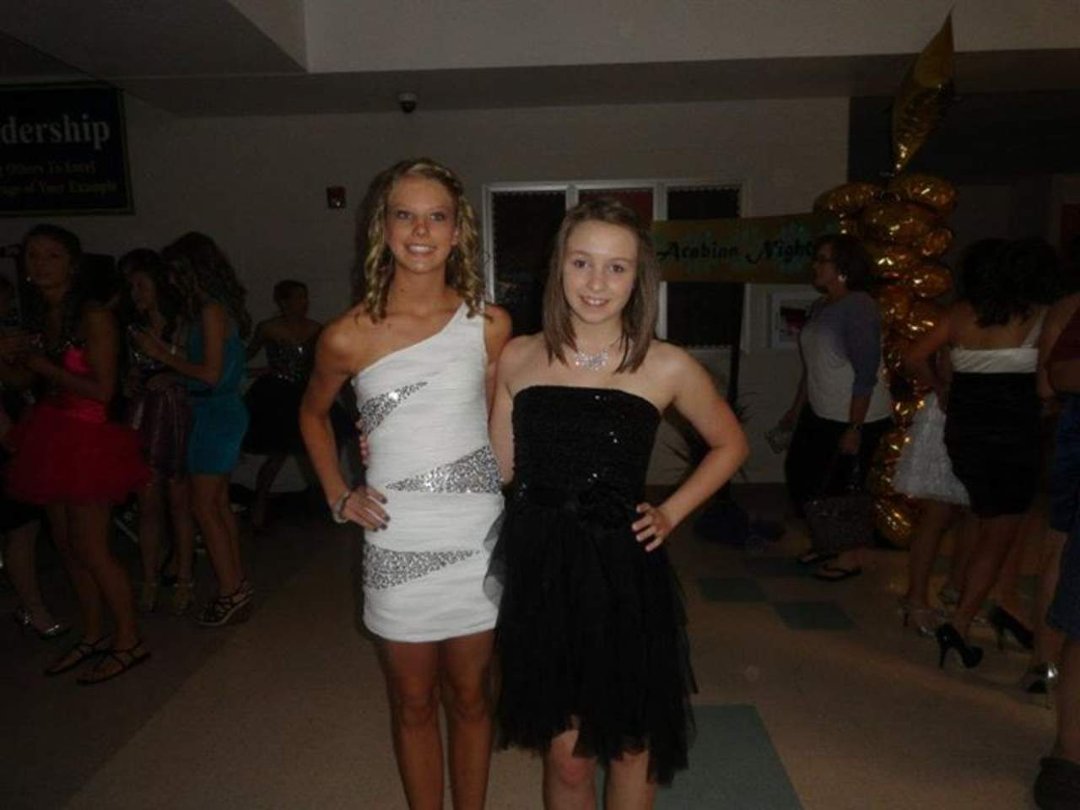 Kim Selvey's album, Lindsey 8th Grade Formal