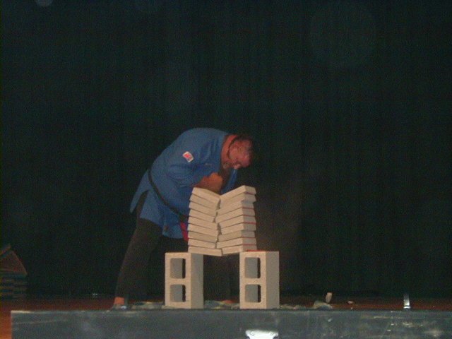 Stephen Ash's album, Hapkido