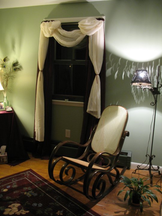 Chuck Redfern's album, Andrea's Studio