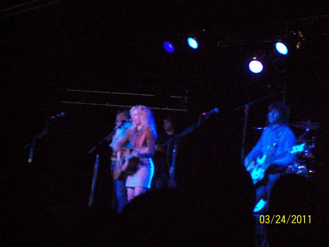 Michael Borton's album, A few photo's from the band perry concert