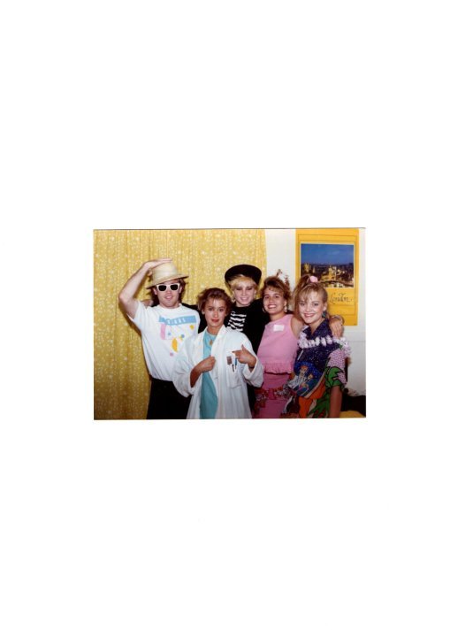 Allison Coe's album, Mills Girls!