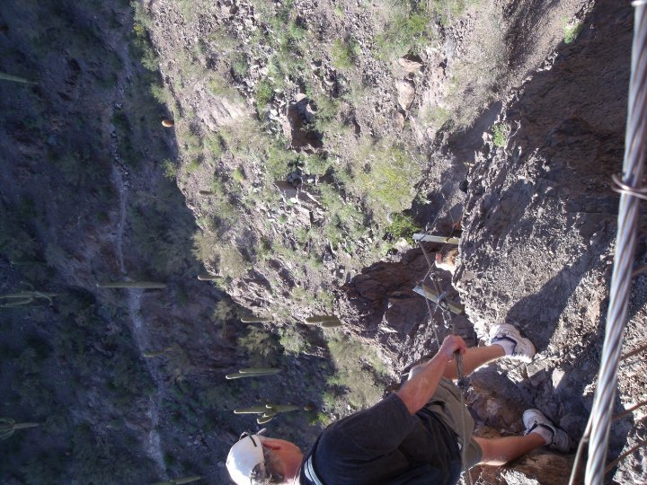 Robert Stevens' album, Picacho_Peak Hike