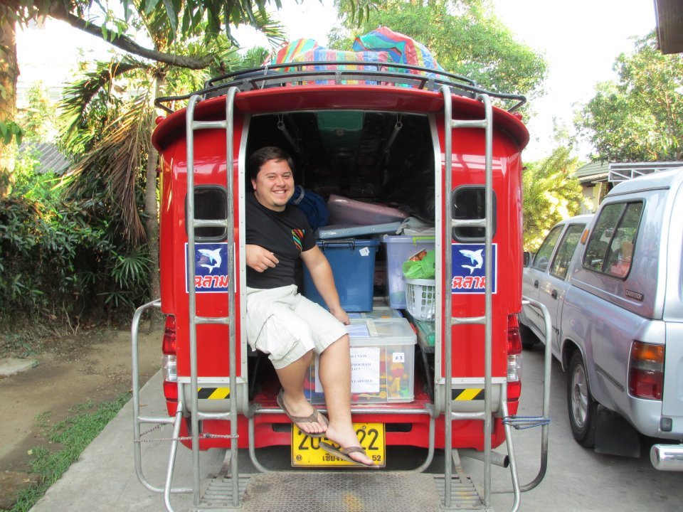 Jim Arnold's album, Thailand Trip