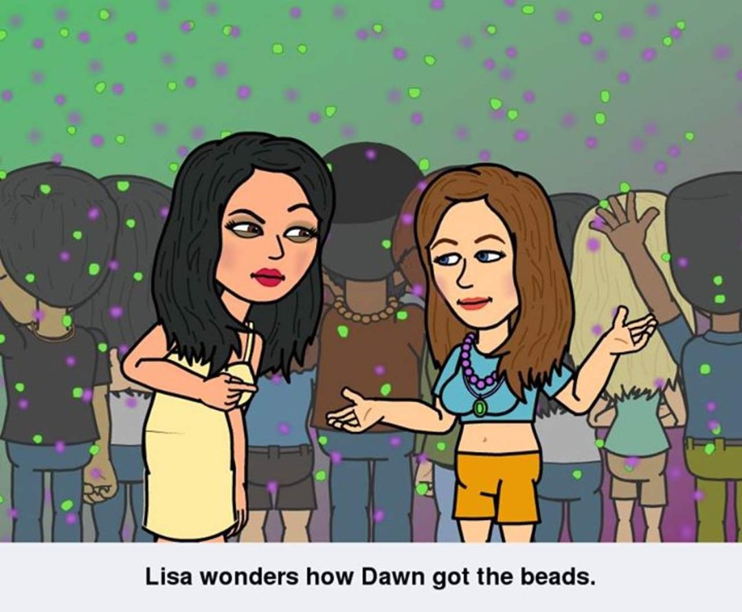 Mark James' album, Bitstrips Photos