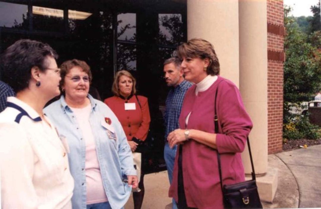 Patty Cameron's album, Toccoa Falls Academy days