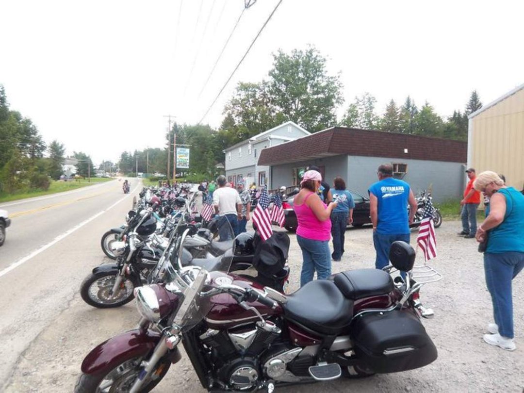 Debi Bartley's album, Ride for the Fallen