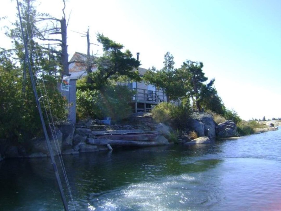 Larry Robichaud's album, Last Weekend @Machine gun Island