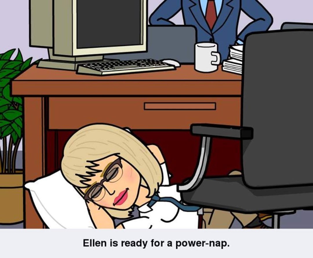 ellen elliott's album, Bitstrips Photos