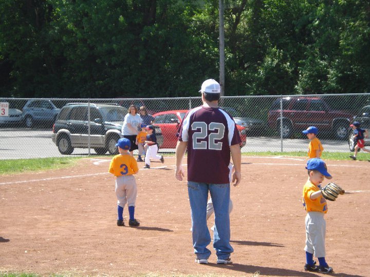 Cathy Potter's album, Tee Ball