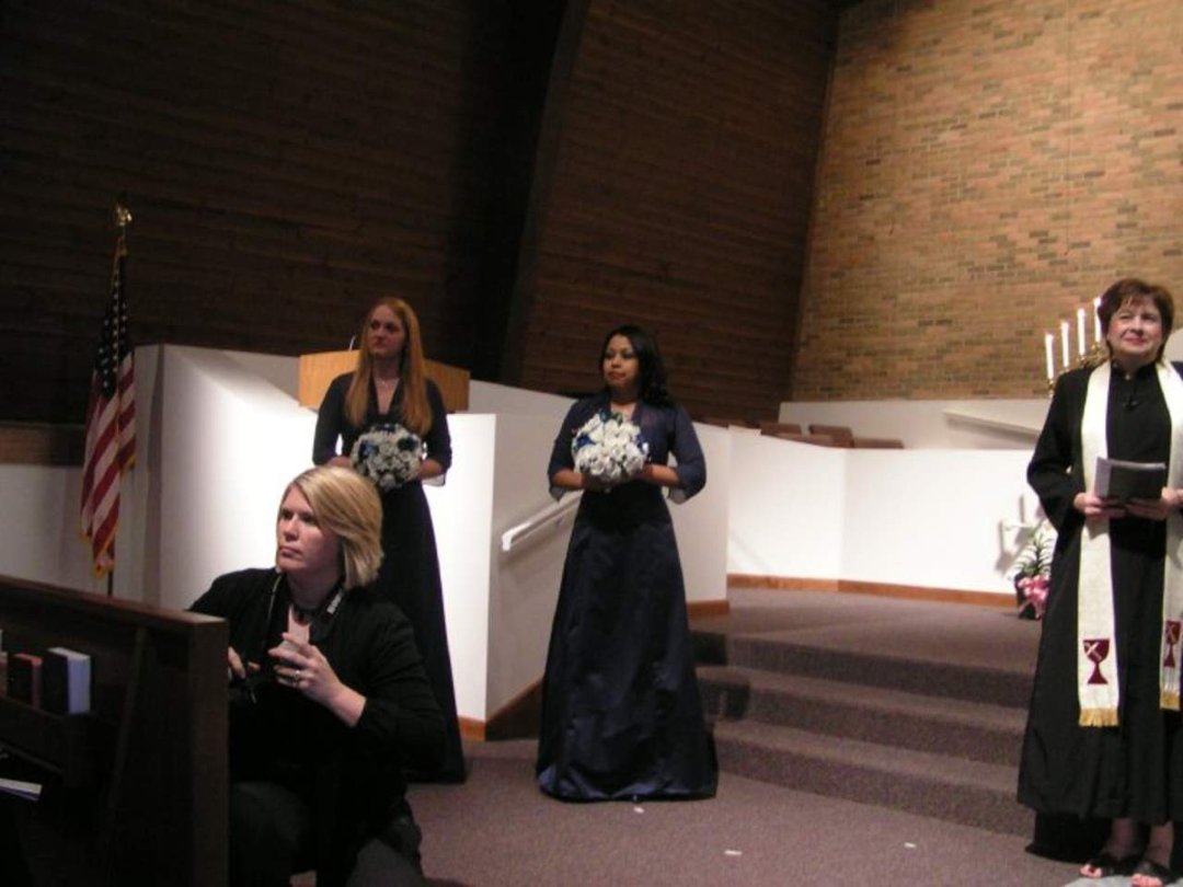 Mark Rohrabaugh's album, kim and pauls wedding