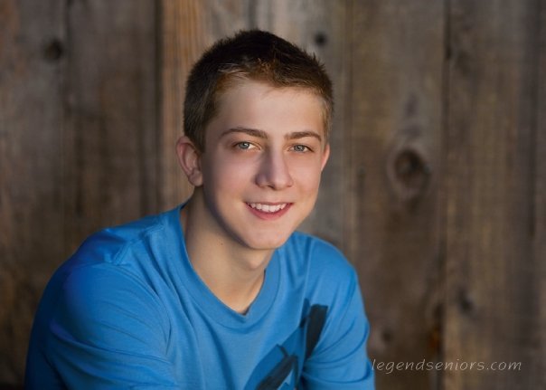 Beverly Sisson's album, andrew's senior pictures