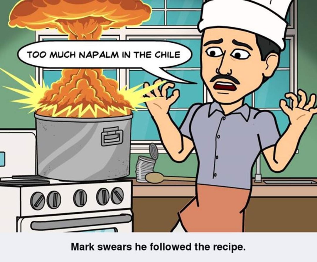 Mark James' album, Bitstrips Photos