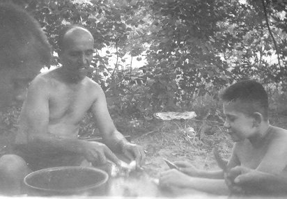 Freeman Stickney's album, Old Family