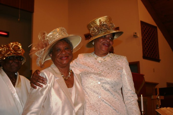 Reginald Carter's album, Me  And wife