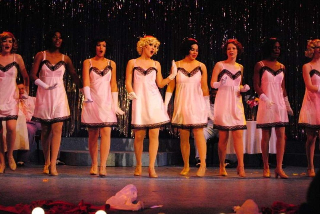 Sharon Baker's album, "Guys and Dolls" 2010