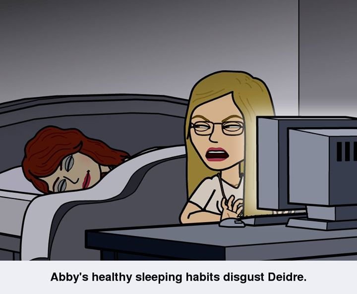 Nelda Wallace's album, Bitstrips Photos