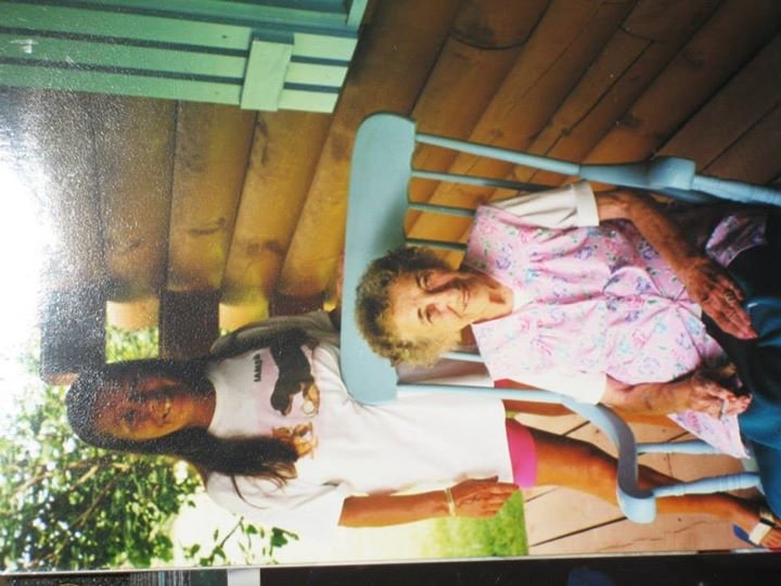 Nancy Schulz's album, MY FAMILY