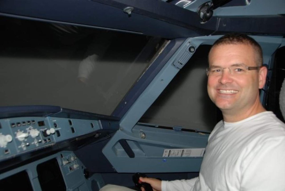 Sean Batte's album, Flying an Airbus A320