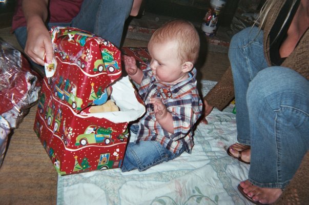 Kari Stringfellow's album, grandsons one year birthday ( daniel Jr)