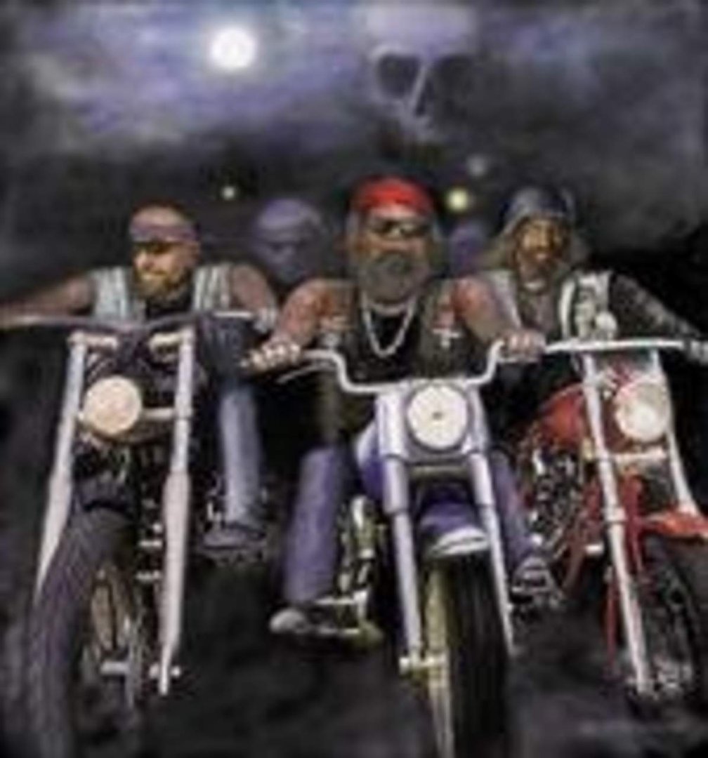 Bob Van Diest's album, Biker stuff