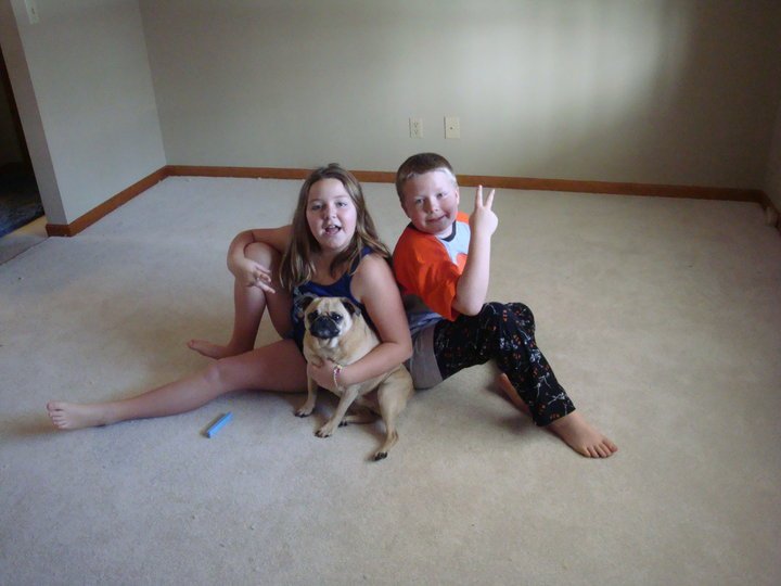 Heather Raber-Carruthers' album, my family
