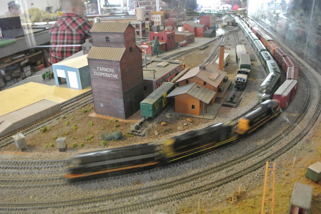Charlie Florin's album, Toppinish Rail Muesum 2012 Charistmas 2012 - Kids Day