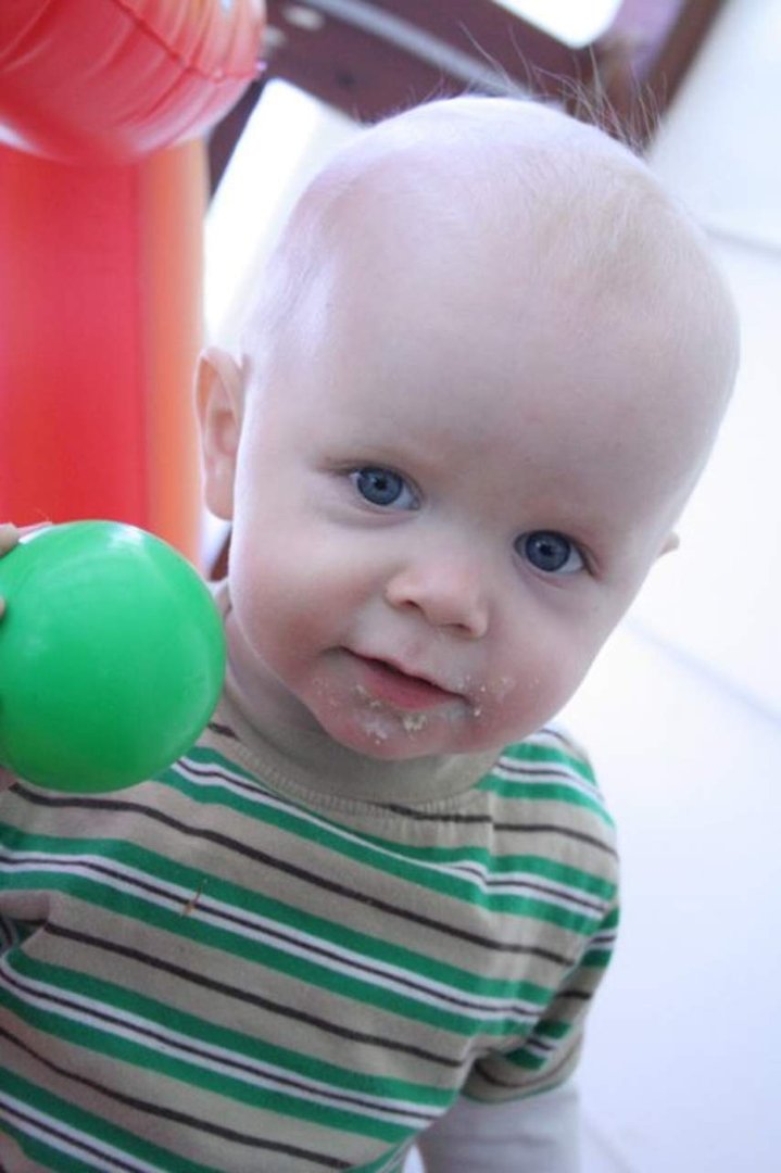 JuliaMae Pitner's album, Makayla turns 2