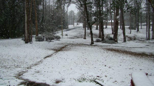Perry Ballard's album, Snow in Opp Alabama