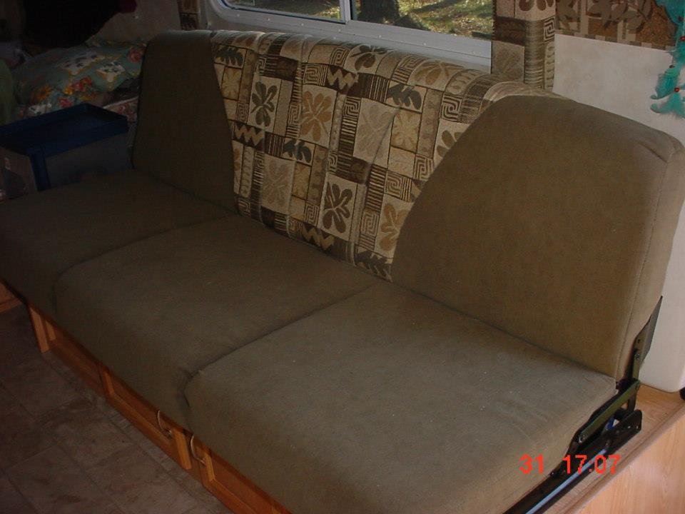 Myra Hester's album, Palomino Gazelle Travel Trailer