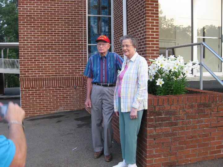 Hazel Boothe's album, Sr. Adults trp