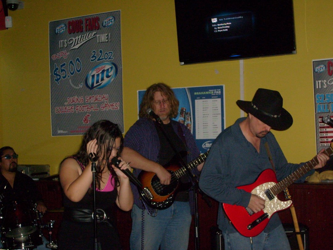 Denise Tsubota's album, Coyote Rose Band @ Sergios