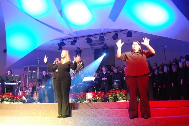 Robert Couture's album, Christmas Cantata 2008