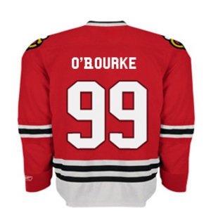 Rick O'rourke's album, LET'S GO HAWKS